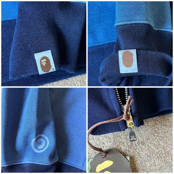 BAPE inigo tiger fullzip hoodie - Picture 6 of 7